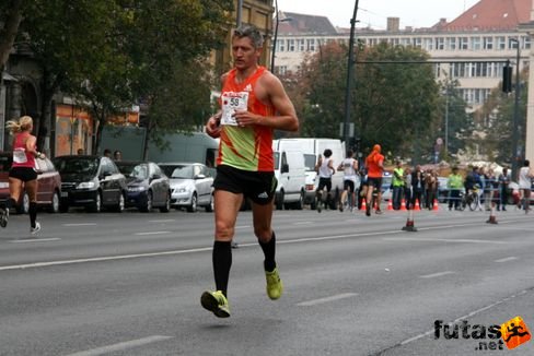 Zsódér Zsolt Budapest Marathon futás
