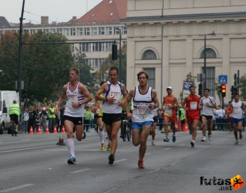 John Matthew Dr. Budapest Marathon futás