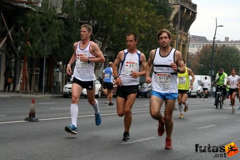 Matthew Dr. 2:39:11 Budapest Marathon futás