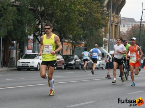 Steib Péter 02:34:00 Budapest Marathon futás