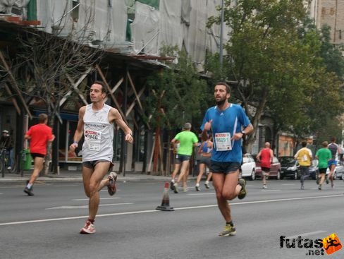 Beda Szabolcs 2:33:53 Budapest Marathon futás