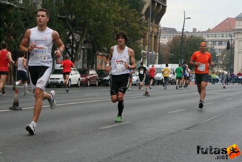 Ferge Dániel Budapest Marathon futás
