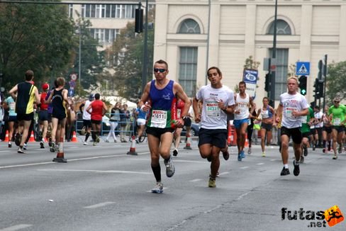 Urbán Zsolt Budapest Marathon futás