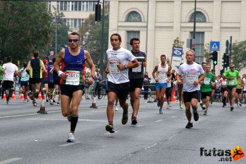 Urbán Zsolt 2:49:21 Budapest Marathon futás