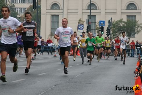 Studniarek Adam Budapest Marathon futás