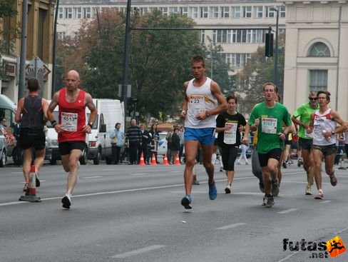 Pearce Mike Crewkerne Running Club Budapest Marathon futás