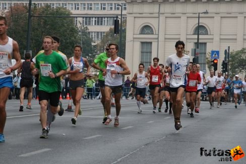 Papp László Budapest Marathon futás