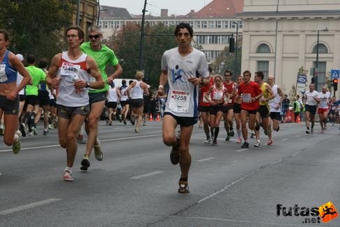 Nagy György Budapest Marathon futás