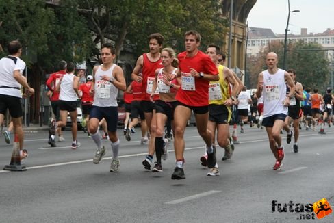 maraton futás Budapest Marathon futás