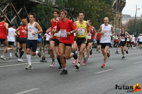 Balassa Levente Budapest Marathon futás