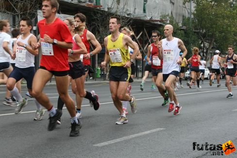 Szecsődi Péter Budapest Marathon futás