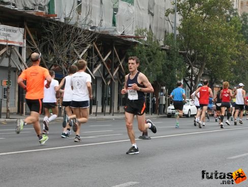 Marletta Gianfranco Budapest Marathon futás