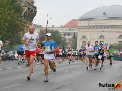 Pész Attila András Budapest Marathon futás