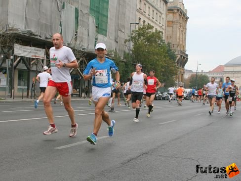 Pész Attila András Micro SC Budapest Marathon futás
