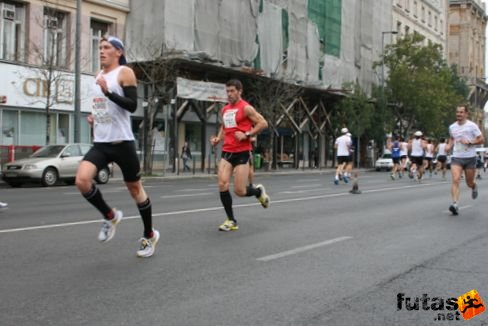 Ladila Kornél, Kana Frantisek Budapest Marathon futás