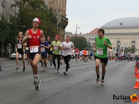 Bíró Károly Róbert Budapest Marathon futás