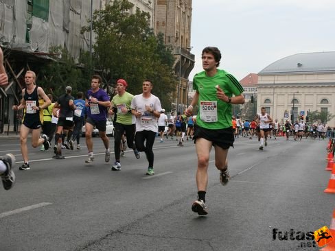 Dokulil, Zdenek Budapest Marathon futás
