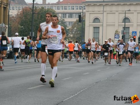 Garami Árpád Lajos Budapest Marathon futás
