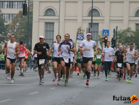 Nedelka József Budapest Marathon futás