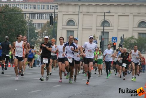 Nedelka József, Maróti Vilmos Budapest Marathon futás