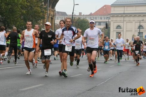 Nedelka József, Maróti Vilmos Budapest Marathon futás