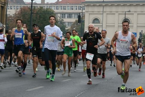 Virtanen Jari Budapest Marathon futás