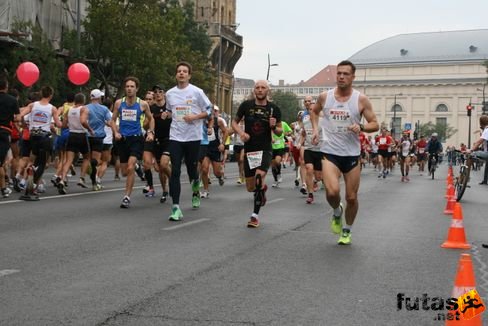 Virtanen Jari Fin Budapest Marathon futás