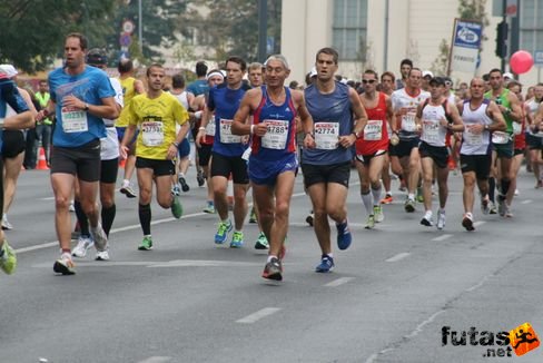 Lebon Loic Budapest Marathon futás