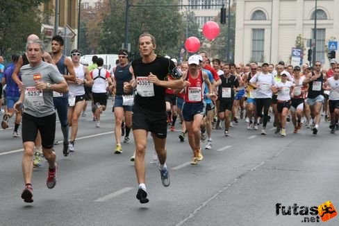 Werk Julius, Drajkó Zsombor, Grisotti Giuseppe Budapest Marathon futás