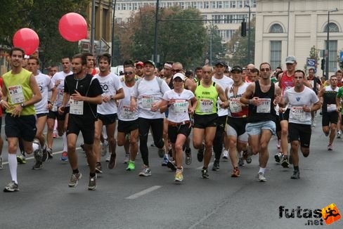 Dániel Balázs Budapest Marathon futás