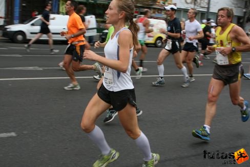 Makai Viktória Budapest Marathon futás