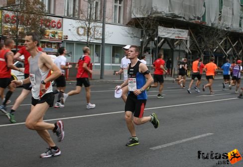 Hanssen Aleksander Budapest Marathon futás