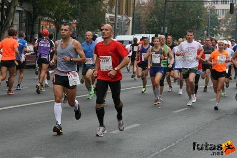 Holl Richárd, Kovács Attila Budapest Marathon futás