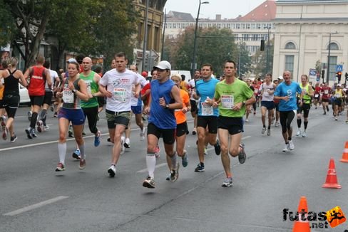 Vibekken Linn Kristin Budapest Marathon futás