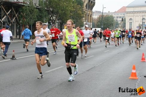 Sagasser Mario  100 Marathon Club Deutschland Budapest Marathon futás