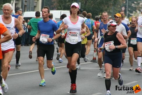 Papa, Reno Budapest Marathon futás