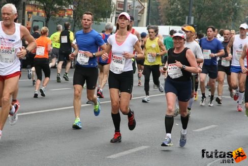 Czibók Ágnes Budapest Marathon futás