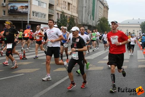 Mlynek Vladimir Budapest Marathon futás