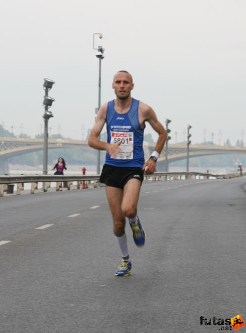 Guibon, Christophe Budapest Marathon futás