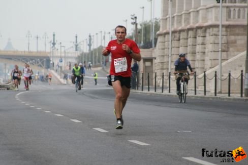 Karajkó Sándor Mogyi SE Baja Budapest Marathon futás