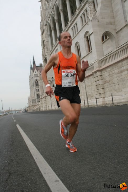 Czyz Grzegorz Bogumiłowice Budapest Marathon futás