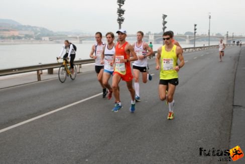 Steib Péter Budapest Marathon futás