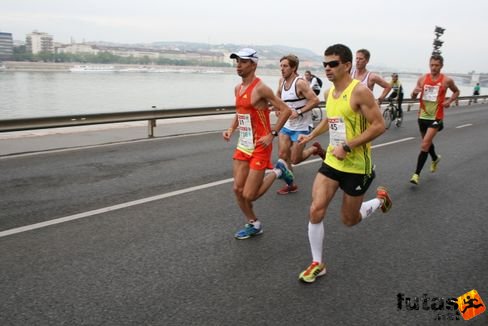 Oláh Tamás, Steib Péter Budapest Marathon futás