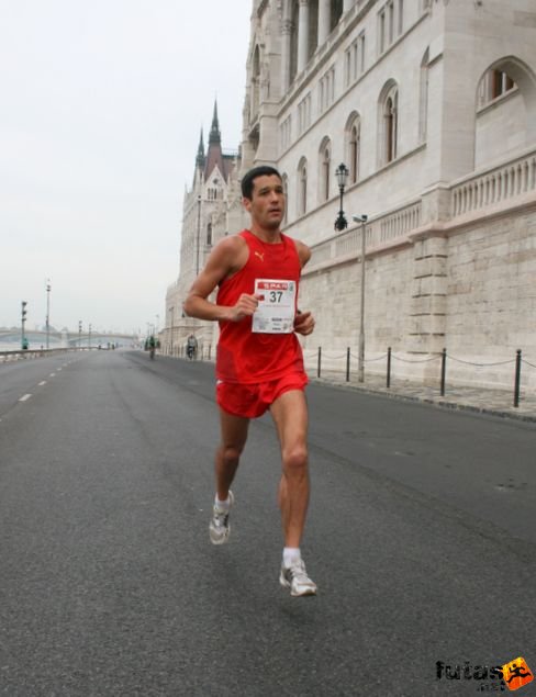 Pulszky Lajos Zoltán Budapest Marathon futás