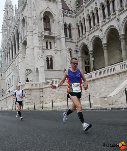 Urbán Zsolt Budapest Marathon futás