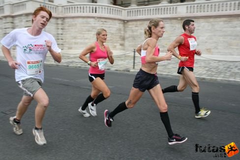 Merényi Tímea Krisztina Budapest Marathon futás
