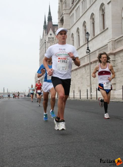 Cseik Márton Budapest Marathon futás