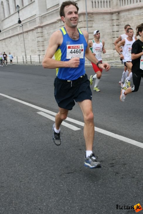 Moller Allan Ravn Budapest Marathon futás