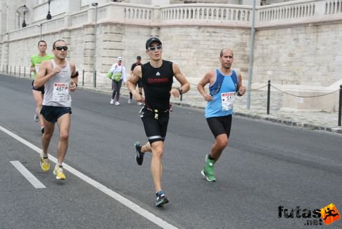 Goncalves Adolfo Budapest Marathon futás