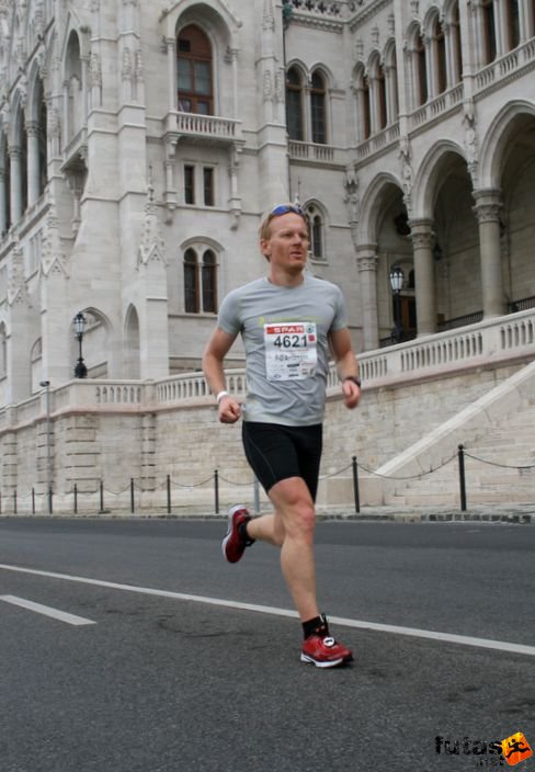 Andersson, Per-Olov Budapest Marathon futás